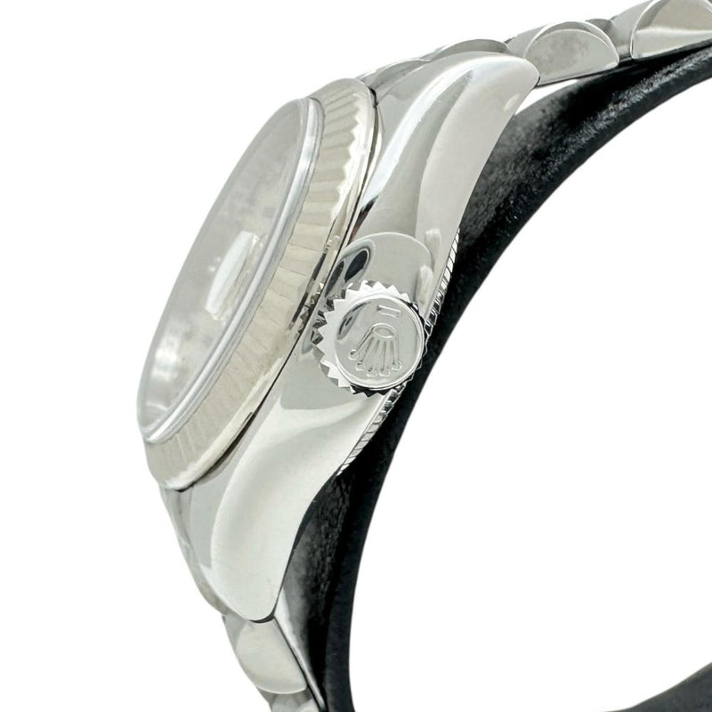【ROLEX/ロレックス】 デイトジャスト 179173G 箱有 腕時計 ステンレススチール/WG 自動巻き/オートマ V番(2009年) シルバーコンピューター文字盤/シルバーベルト レディース
【中古】【真子質店】【BL】




【YMixx】
【ex】