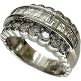 Size 13, 1.50ct Diamond Ring, Pt900 Platinum, 10.4g, Women's
 [Used] [Makoto Pawn Shop] [NN]




 [KDx] 