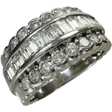 Size 13, 1.50ct Diamond Ring, Pt900 Platinum, 10.4g, Women's
 [Used] [Makoto Pawn Shop] [NN]




 [KDx] 
