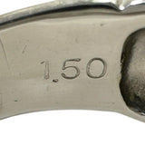 Size 13, 1.50ct Diamond Ring, Pt900 Platinum, 10.4g, Women's
 [Used] [Makoto Pawn Shop] [NN]




 [KDx] 