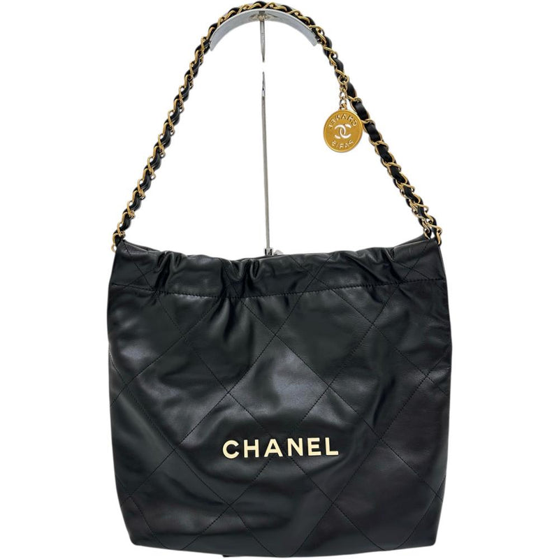 【CHANEL/シャネル】 CHANEL22 スモール チェーンワンショルダー AS3260 シリアルプレート有 ショルダーバッグ レザー ブラック レディース【中古】【真子質店】【BL】




【YKTI】