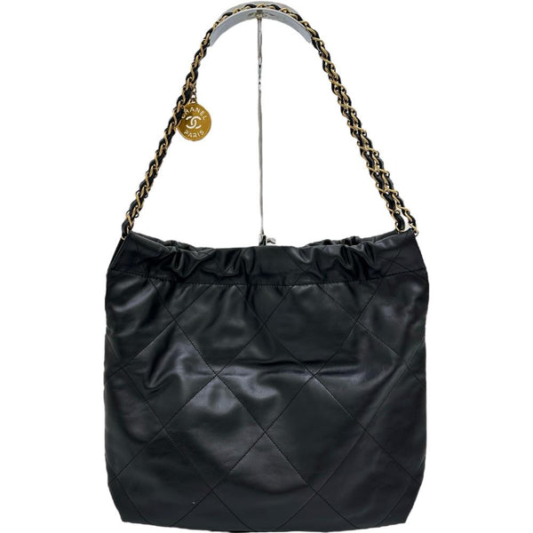 【CHANEL/シャネル】 CHANEL22 スモール チェーンワンショルダー AS3260 シリアルプレート有 ショルダーバッグ レザー ブラック レディース【中古】【真子質店】【BL】




【YKTI】