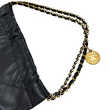 【CHANEL/シャネル】 CHANEL22 スモール チェーンワンショルダー AS3260 シリアルプレート有 ショルダーバッグ レザー ブラック レディース【中古】【真子質店】【BL】




【YKTI】