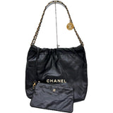 【CHANEL/シャネル】 CHANEL22 スモール チェーンワンショルダー AS3260 シリアルプレート有 ショルダーバッグ レザー ブラック レディース【中古】【真子質店】【BL】




【YKTI】