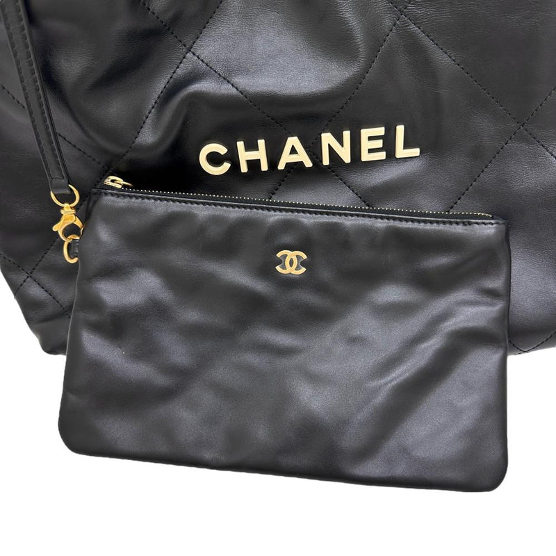【CHANEL/シャネル】 CHANEL22 スモール チェーンワンショルダー AS3260 シリアルプレート有 ショルダーバッグ レザー ブラック レディース【中古】【真子質店】【BL】




【YKTI】