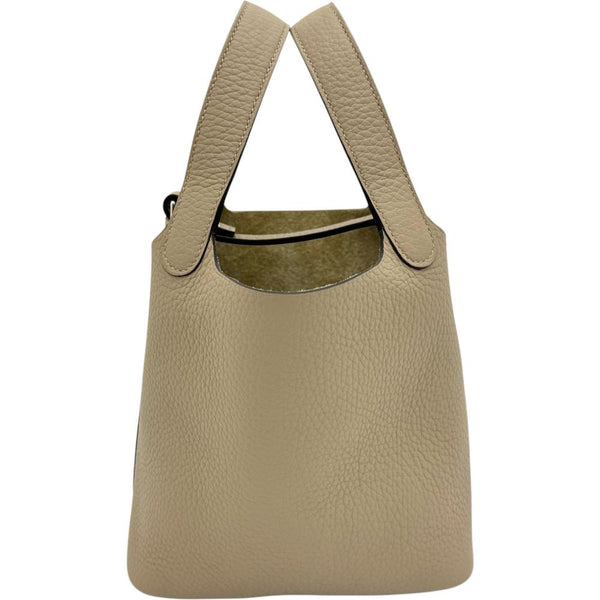 【HERMES/エルメス】 ピコタンロックPM ハンドバッグ B刻印（2023年） トリヨンクレマンス/レザー ベージュマルファ レディース【中古】【真子質店】【BL】




【DKKD】