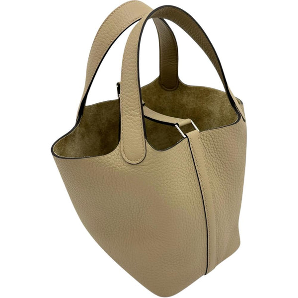 【HERMES/エルメス】 ピコタンロックPM ハンドバッグ B刻印（2023年） トリヨンクレマンス/レザー ベージュマルファ レディース【中古】【真子質店】【BL】




【DKKD】