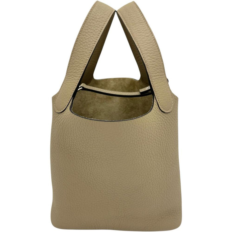 【HERMES/エルメス】 ピコタンロックPM ハンドバッグ B刻印（2023年） トリヨンクレマンス/レザー ベージュマルファ レディース【中古】【真子質店】【BL】




【DKKD】