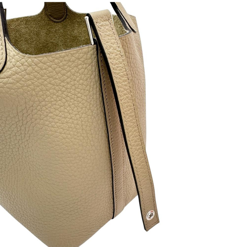 【HERMES/エルメス】 ピコタンロックPM ハンドバッグ B刻印（2023年） トリヨンクレマンス/レザー ベージュマルファ レディース【中古】【真子質店】【BL】




【DKKD】