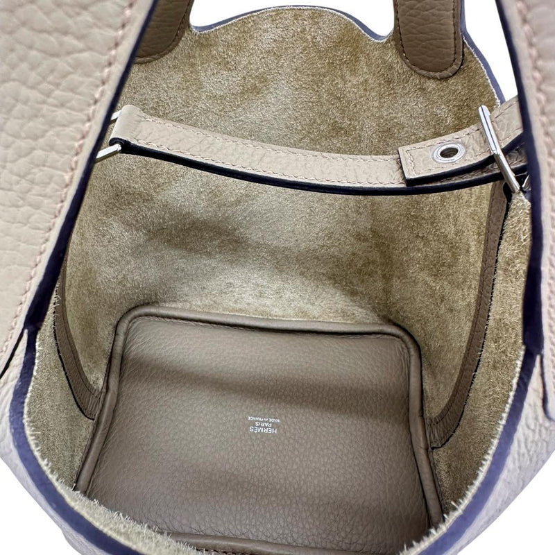 【HERMES/エルメス】 ピコタンロックPM ハンドバッグ B刻印（2023年） トリヨンクレマンス/レザー ベージュマルファ レディース【中古】【真子質店】【BL】




【DKKD】