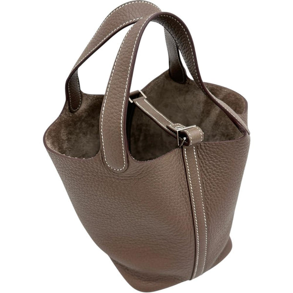 【HERMES/エルメス】 ピコタンロックPM ハンドバッグ トリヨンクレマンス/レザー エトゥープ レディース【中古】【真子質店】【BL】




【DSMox】