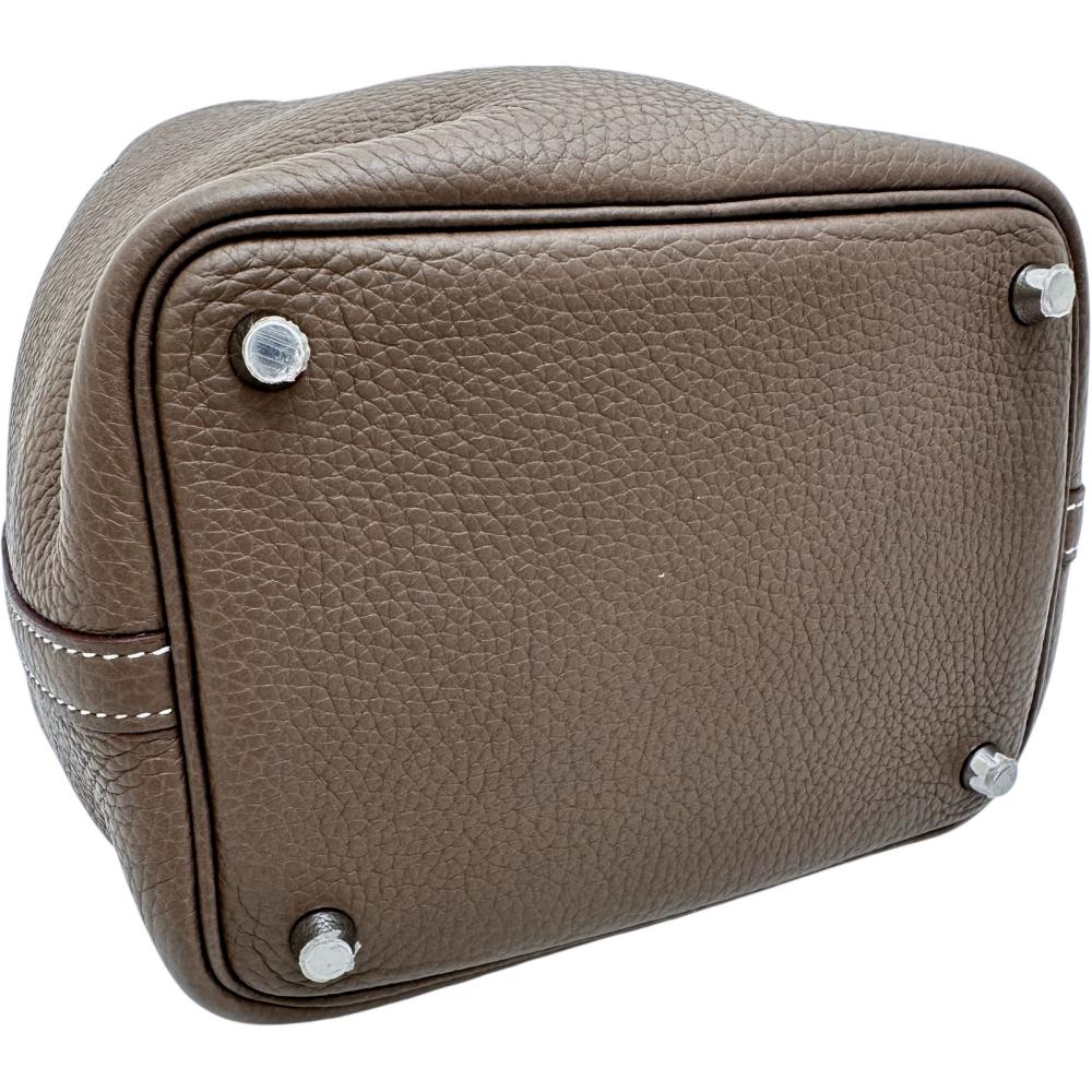 HERMES/エルメス】 ピコタンロックPM ハンドバッグ トリヨンクレマンス