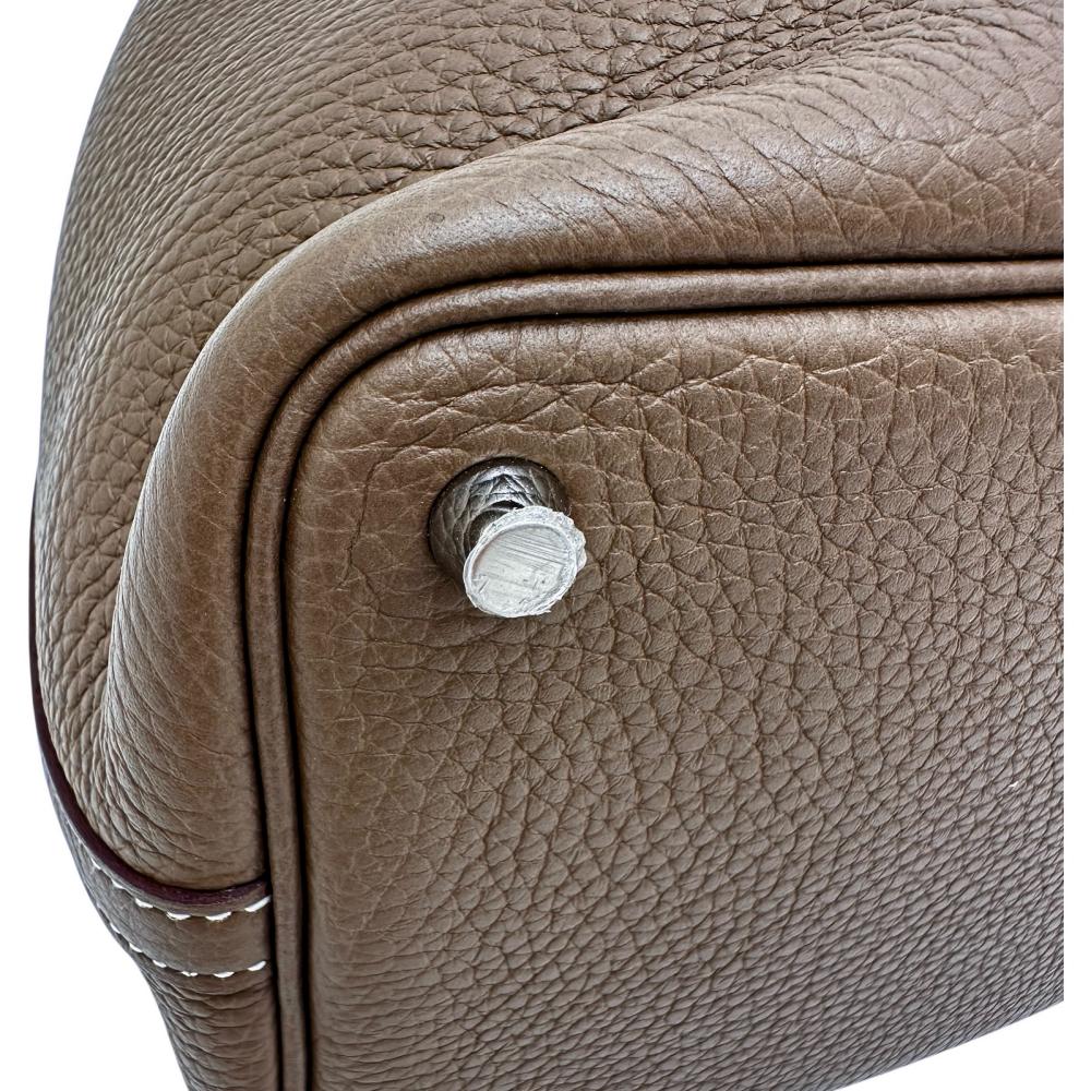 HERMES/エルメス】 ピコタンロックPM ハンドバッグ トリヨンクレマンス