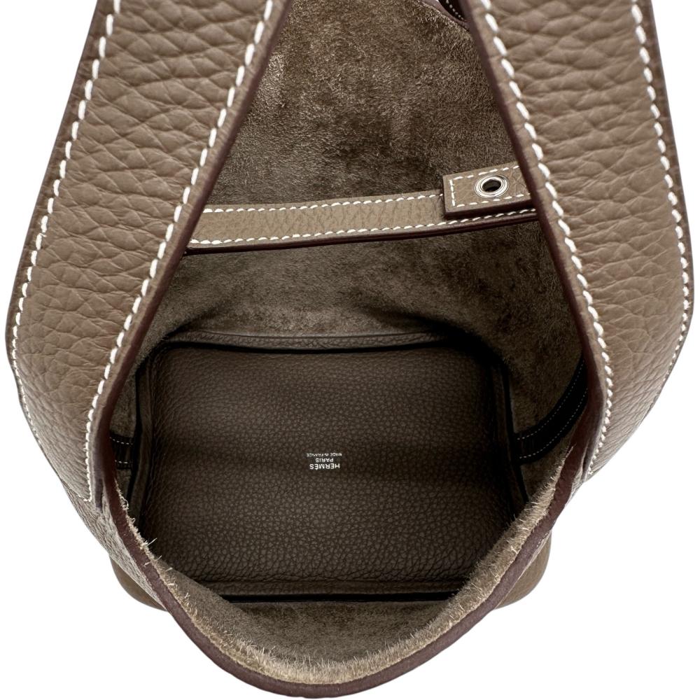 HERMES/エルメス】 ピコタンロックPM ハンドバッグ トリヨンクレマンス
