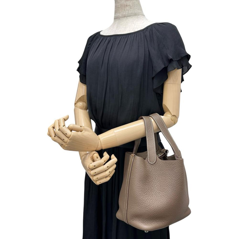 【HERMES/エルメス】 ピコタンロックPM ハンドバッグ トリヨンクレマンス/レザー エトゥープ レディース【中古】【真子質店】【BL】




【DSMox】