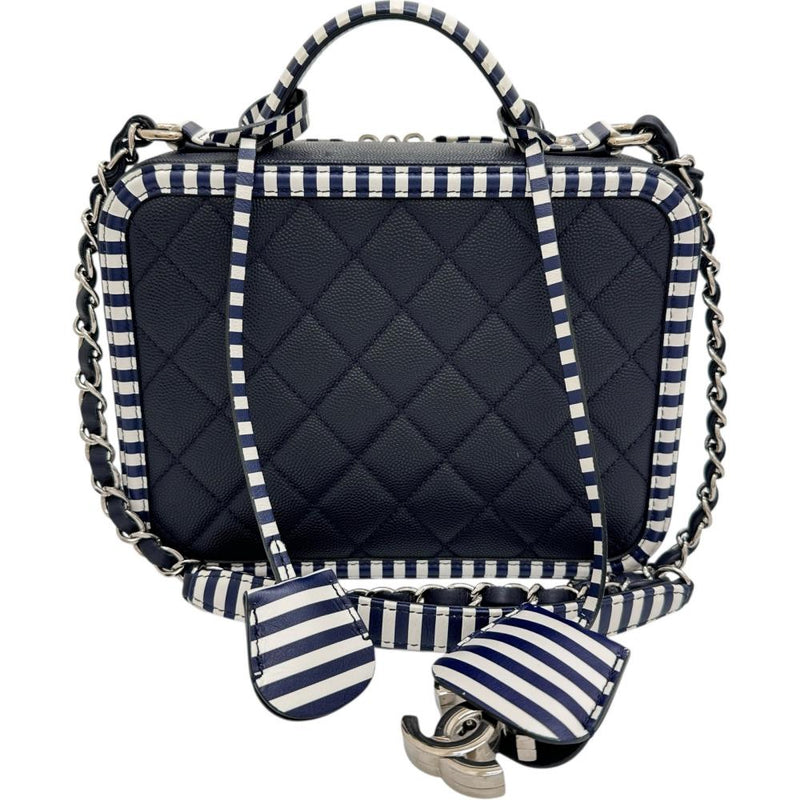 【CHANEL/シャネル】 CCフィリグリー カード/シール有 チェーンショルダー バニティ ハンドバッグ キャビアスキン ネイビー/ホワイト レディース【中古】【真子質店】【BL】




【MaMoxx】