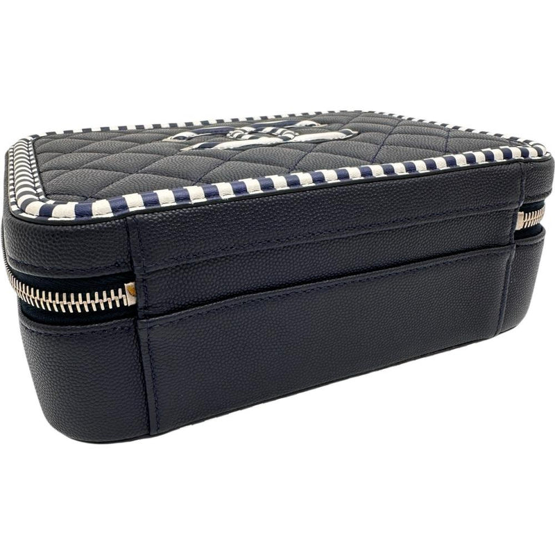 【CHANEL/シャネル】 CCフィリグリー カード/シール有 チェーンショルダー バニティ ハンドバッグ キャビアスキン ネイビー/ホワイト レディース【中古】【真子質店】【BL】




【MaMoxx】