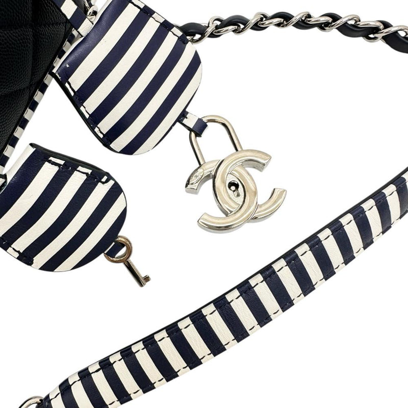 【CHANEL/シャネル】 CCフィリグリー カード/シール有 チェーンショルダー バニティ ハンドバッグ キャビアスキン ネイビー/ホワイト レディース【中古】【真子質店】【BL】




【MaMoxx】