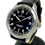 【BREITLING/ブライトリング】 ナビタイマー A17314 保証書/ギャラ/箱付き 腕時計 ステンレススチール/レザー 自動巻き/オートマ 黒文字盤/黒革ベルト(社外) メンズ
【中古】【真子質店】【GD】




【TDxx】