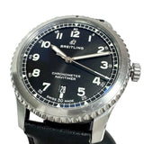 【BREITLING/ブライトリング】 ナビタイマー A17314 保証書/ギャラ/箱付き 腕時計 ステンレススチール/レザー 自動巻き/オートマ 黒文字盤/黒革ベルト(社外) メンズ
【中古】【真子質店】【GD】




【TDxx】