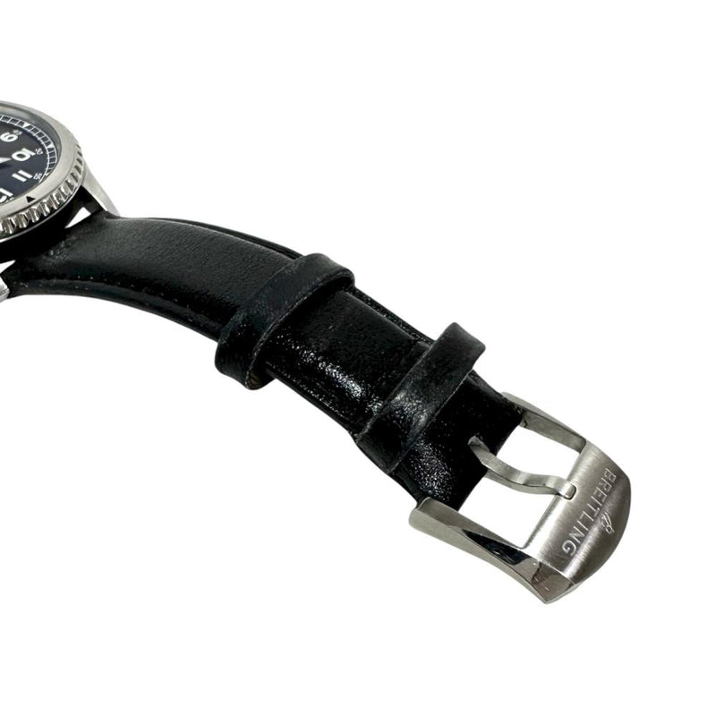 【BREITLING/ブライトリング】 ナビタイマー A17314 保証書/ギャラ/箱付き 腕時計 ステンレススチール/レザー 自動巻き/オートマ 黒文字盤/黒革ベルト(社外) メンズ
【中古】【真子質店】【GD】




【TDxx】