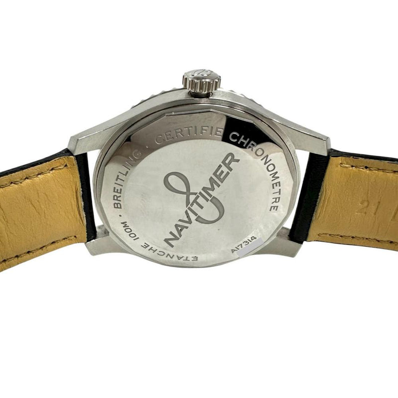 【BREITLING/ブライトリング】 ナビタイマー A17314 保証書/ギャラ/箱付き 腕時計 ステンレススチール/レザー 自動巻き/オートマ 黒文字盤/黒革ベルト(社外) メンズ
【中古】【真子質店】【GD】




【TDxx】