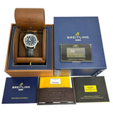【BREITLING/ブライトリング】 ナビタイマー A17314 保証書/ギャラ/箱付き 腕時計 ステンレススチール/レザー 自動巻き/オートマ 黒文字盤/黒革ベルト(社外) メンズ
【中古】【真子質店】【GD】




【TDxx】