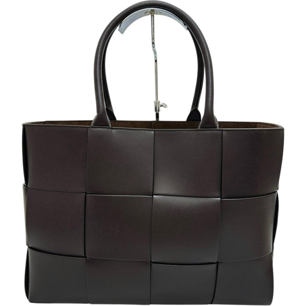 【BOTTEGAVENETA/ボッテガヴェネタ】 ミディアム アルコ 756682 ハンドバッグ イントレチャート トートバッグ レザー ブラウン ユニセックス【中古】【真子質店】【BL】




【Txxx】