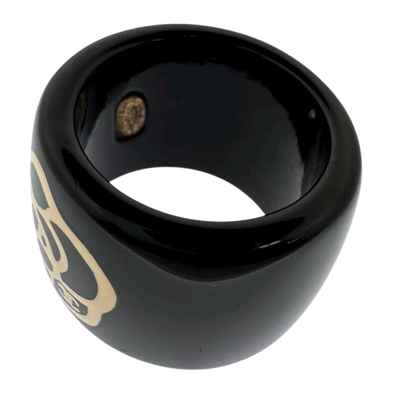13号【CHANEL/シャネル】 ココマーク カメリア リング・指輪 プラスチック 3.6g ブラック レディース
【中古】【真子質店】【GD】




【Ixx】