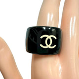 13号【CHANEL/シャネル】 ココマーク カメリア リング・指輪 プラスチック 3.6g ブラック レディース
【中古】【真子質店】【GD】




【Ixx】