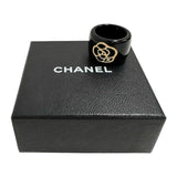 13号【CHANEL/シャネル】 ココマーク カメリア リング・指輪 プラスチック 3.6g ブラック レディース
【中古】【真子質店】【GD】




【Ixx】