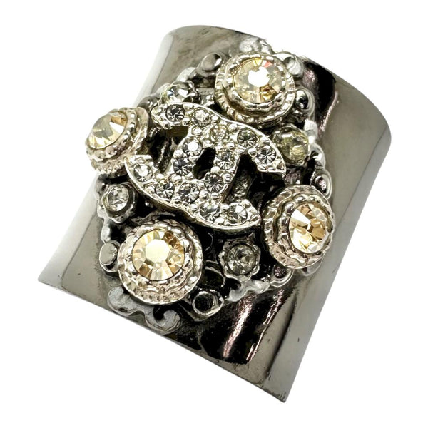13号【CHANEL/シャネル】 ココマーク リング・指輪 メタル/ビジュー 14.0g レディース
【中古】【真子質店】【GD】




【IMox】