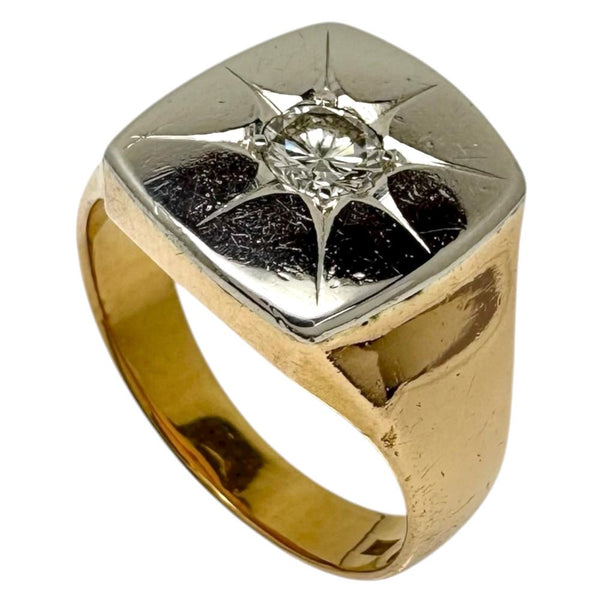 13号 印台 ダイヤモンド 0.28ct リング・指輪 K18ゴールド 18金/Pt850プラチナ(分析済) 10.9g レディース
【中古】【真子質店】【NN】




【IMaMax】