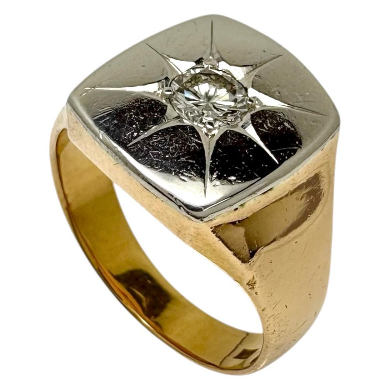 13号 印台 ダイヤモンド 0.28ct リング・指輪 K18ゴールド 18金/Pt850プラチナ(分析済) 10.9g レディース
【中古】【真子質店】【NN】




【IMaMax】