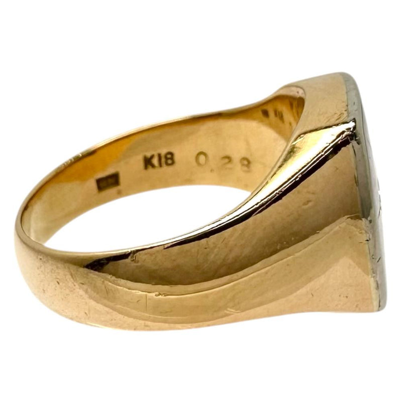 13号 印台 ダイヤモンド 0.28ct リング・指輪 K18ゴールド 18金/Pt850プラチナ(分析済) 10.9g レディース
【中古】【真子質店】【NN】




【IMaMax】