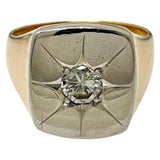 13号 印台 ダイヤモンド 0.28ct リング・指輪 K18ゴールド 18金/Pt850プラチナ(分析済) 10.9g レディース
【中古】【真子質店】【NN】




【IMaMax】