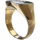 13号 印章戒指 钻石 0.28ct 戒指 K18黄金 18K/Pt850铂金 (已鉴定) 10.9g 女士
【中古】【真子质店】【NN】




【IMaMax】
【ex】