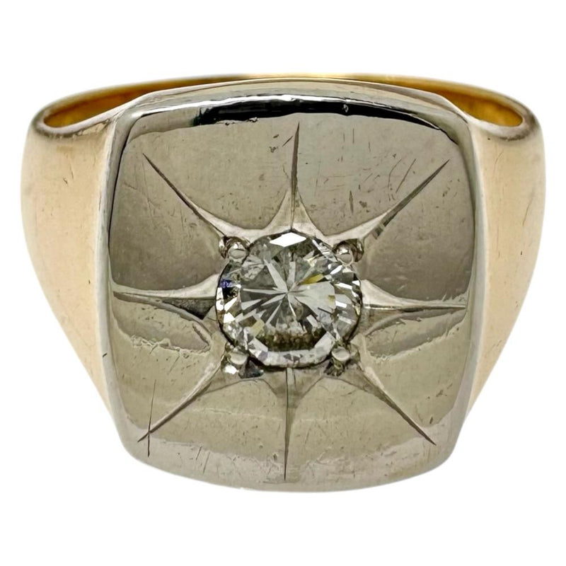 13号 印台 ダイヤモンド 0.28ct リング・指輪 K18ゴールド 18金/Pt850プラチナ(分析済) 10.9g レディース
【中古】【真子質店】【NN】




【IMaMax】