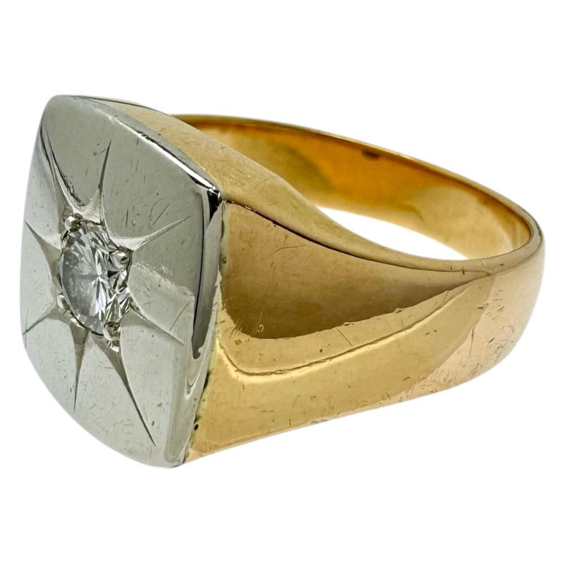 13号 印台 ダイヤモンド 0.28ct リング・指輪 K18ゴールド 18金/Pt850プラチナ(分析済) 10.9g レディース
【中古】【真子質店】【NN】




【IMaMax】