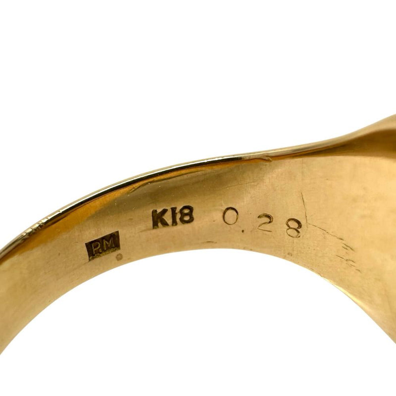 13号 印台 ダイヤモンド 0.28ct リング・指輪 K18ゴールド 18金/Pt850プラチナ(分析済) 10.9g レディース
【中古】【真子質店】【NN】




【IMaMax】