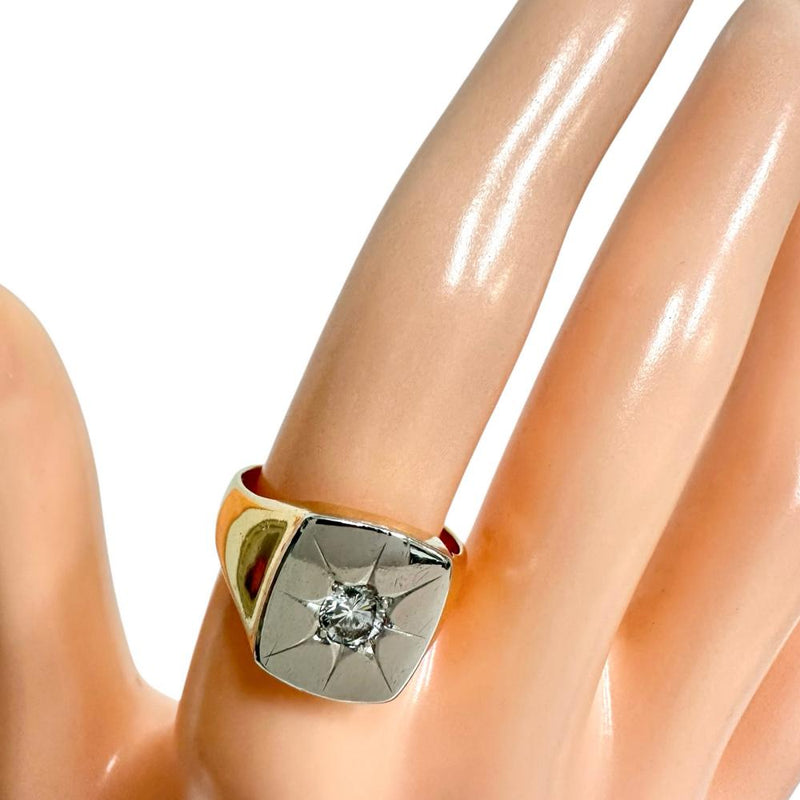 13号 印台 ダイヤモンド 0.28ct リング・指輪 K18ゴールド 18金/Pt850プラチナ(分析済) 10.9g レディース
【中古】【真子質店】【NN】




【IMaMax】