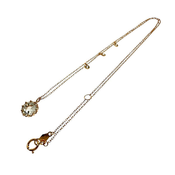 透明石 ネックレス K14PGピンクゴールド 14金/分析済 1.5g 40cm レディース
【中古】【真子質店】【NN】




【ITx】