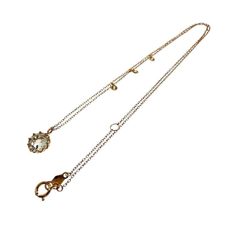 透明石 ネックレス K14PGピンクゴールド 14金/分析済 1.5g 40cm レディース
【中古】【真子質店】【NN】




【ITx】