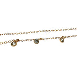 透明宝石 项链 K14PG玫瑰金 14K/已鉴定 1.5克 40厘米 女士
【中古】【真子质店】【NN】




【ITx】