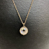 透明石 ネックレス K14PGピンクゴールド 14金/分析済 1.5g 40cm レディース
【中古】【真子質店】【NN】




【ITx】