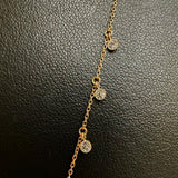 透明宝石 项链 K14PG玫瑰金 14K/已鉴定 1.5克 40厘米 女士
【中古】【真子质店】【NN】




【ITx】