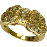 12号 リボン風 ダイヤモンド 0.42ct リング・指輪 K18ゴールド 18金 7.5g レディース
【中古】【真子質店】【NN】




【SDx】