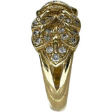 12号 リボン風 ダイヤモンド 0.42ct リング・指輪 K18ゴールド 18金 7.5g レディース
【中古】【真子質店】【NN】




【SDx】