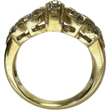 12号 リボン風 ダイヤモンド 0.42ct リング・指輪 K18ゴールド 18金 7.5g レディース
【中古】【真子質店】【NN】




【SDx】