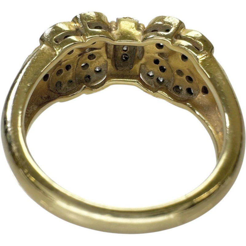 12号 リボン風 ダイヤモンド 0.42ct リング・指輪 K18ゴールド 18金 7.5g レディース
【中古】【真子質店】【NN】




【SDx】
